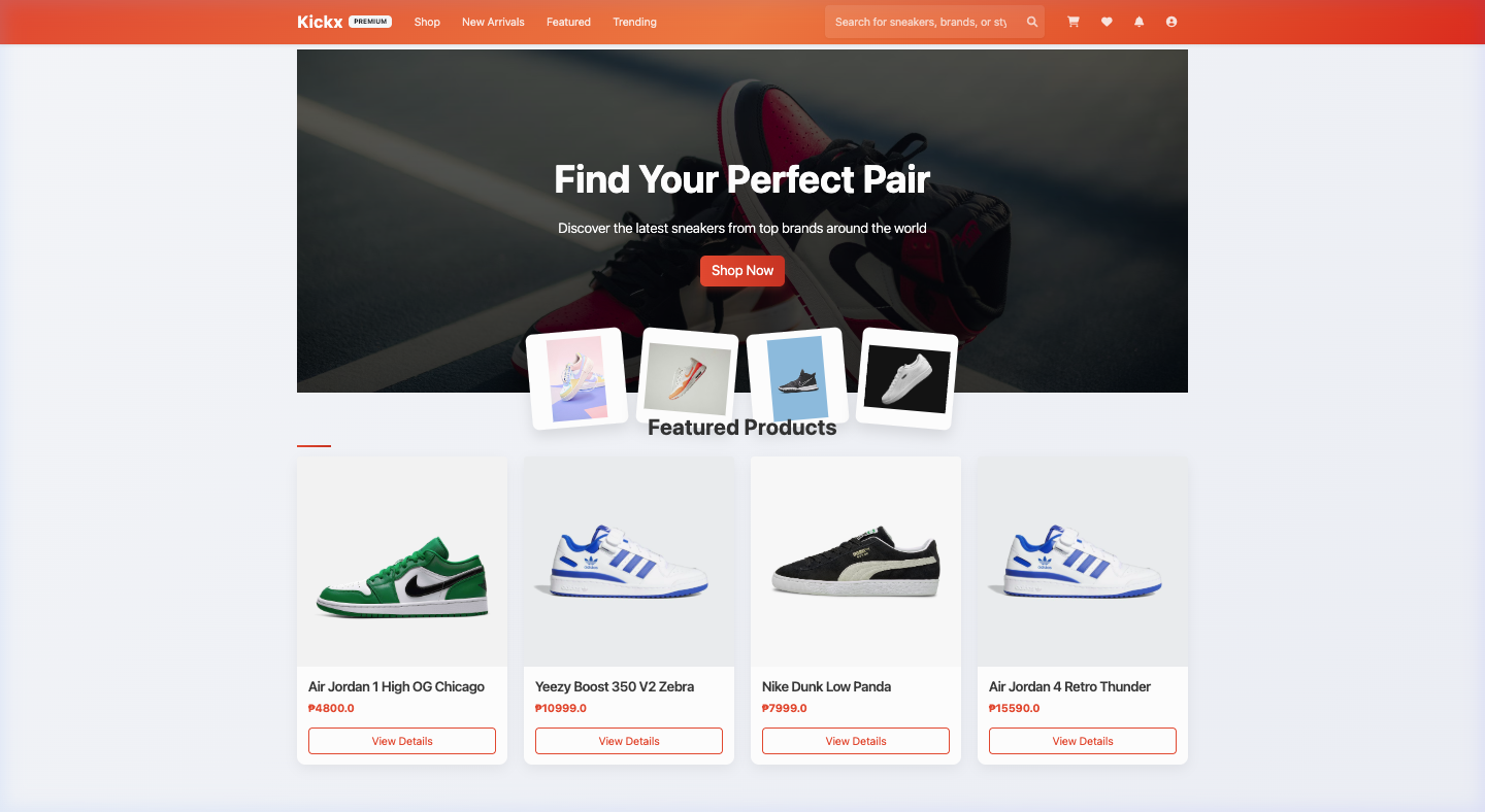 Homepage