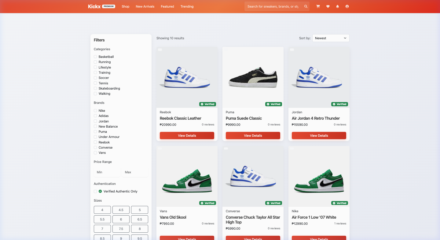 Product Catalog