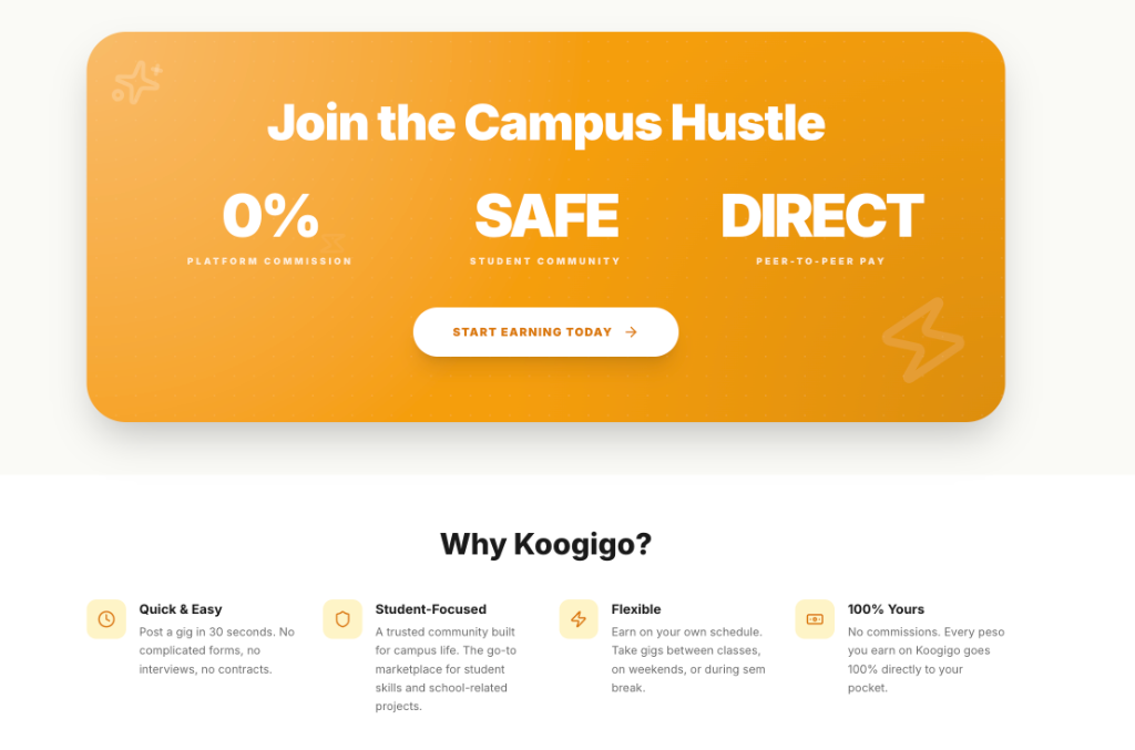 Join the Campus Hustle