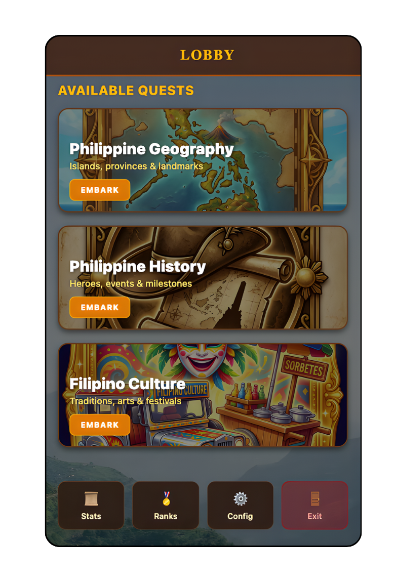Quest Selection