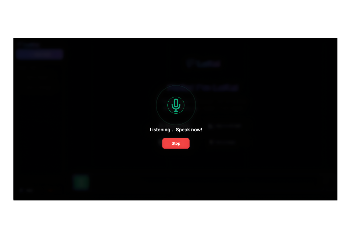 Voice Input