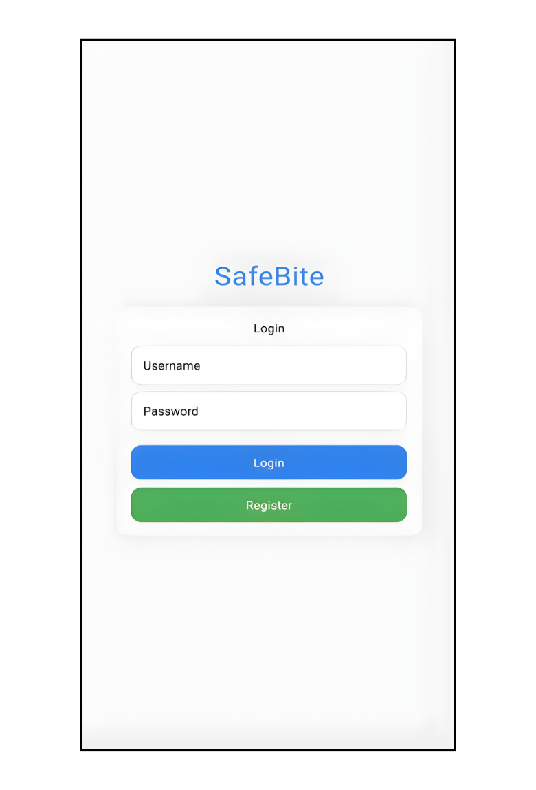 Login Screen