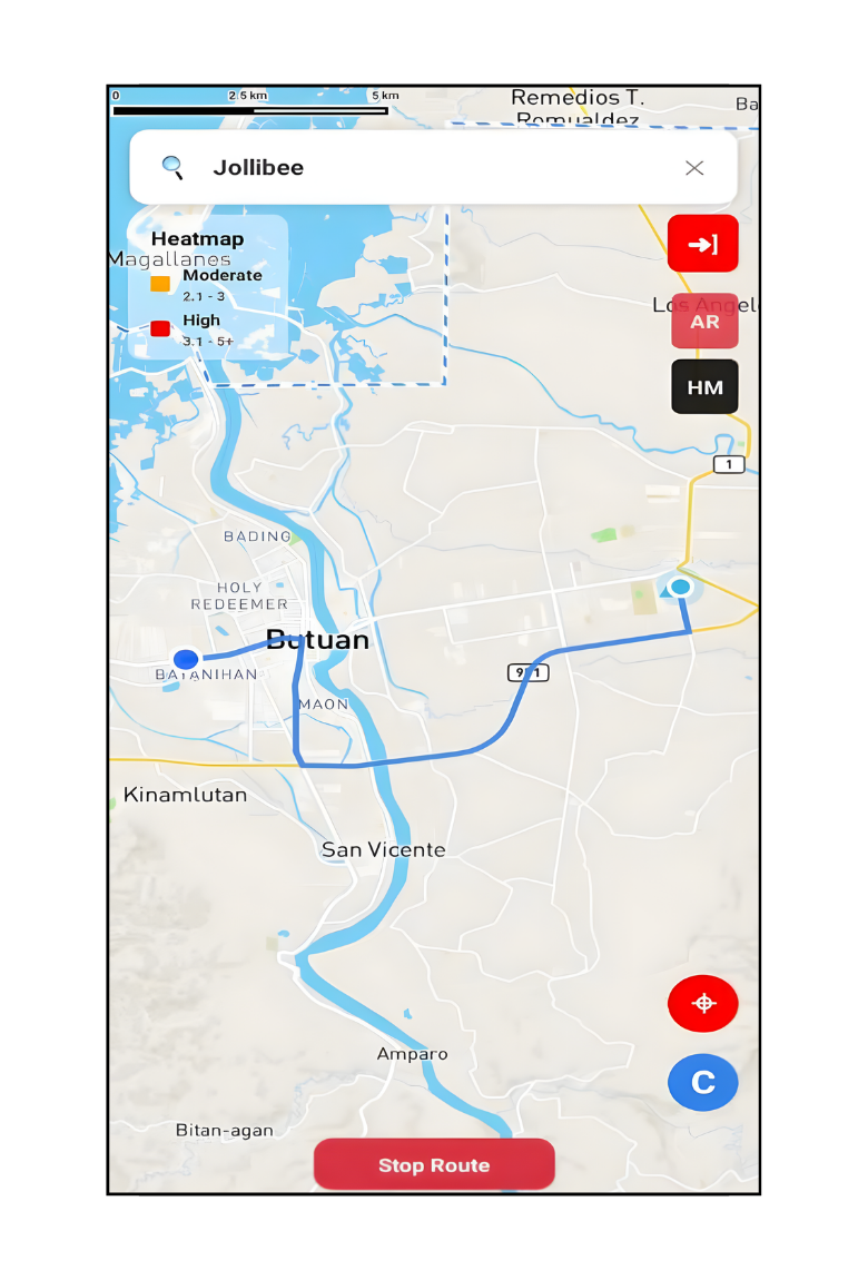 Safe Route