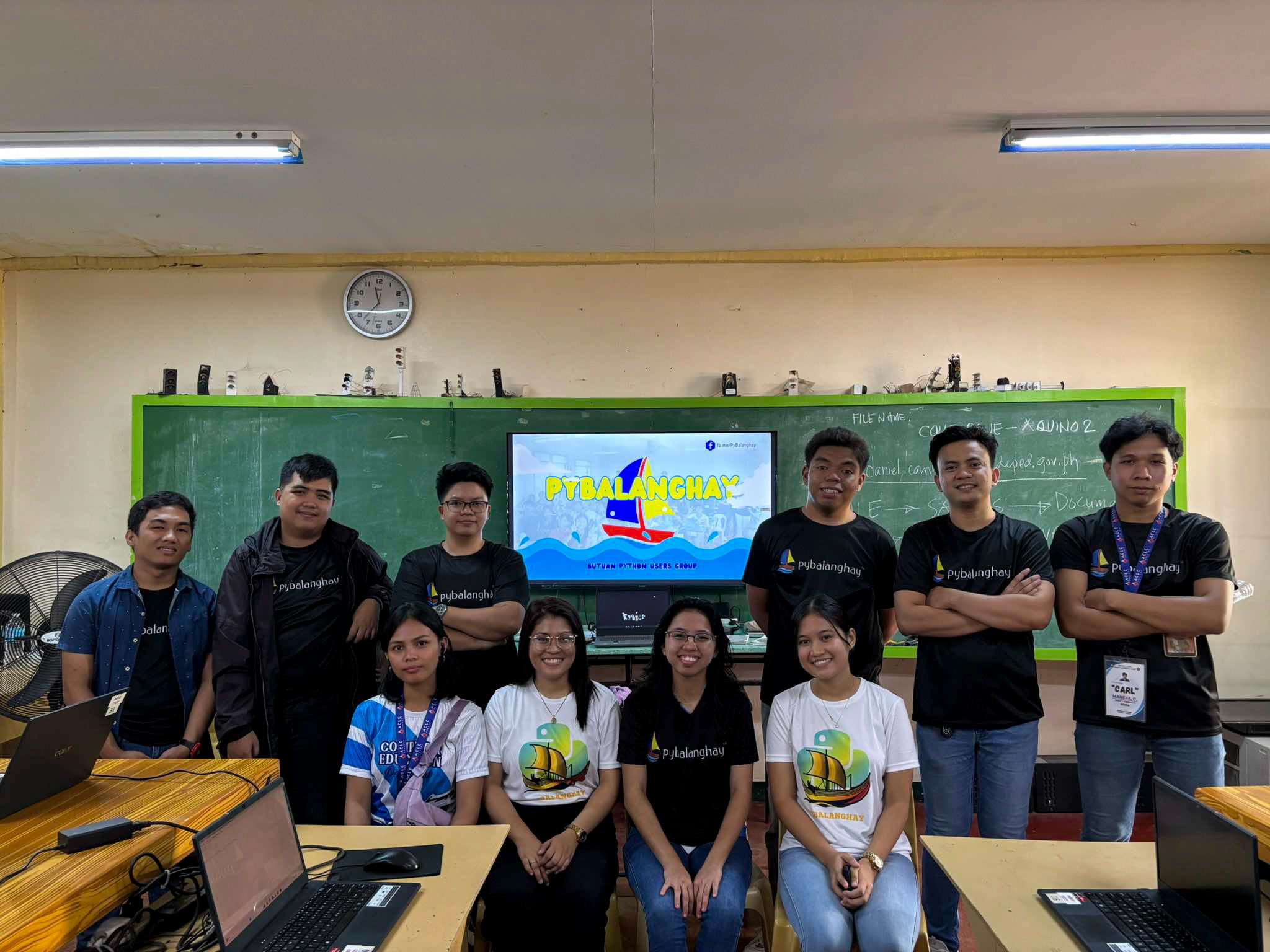 PyBalanghay Org Extension Service - Libertad National High School