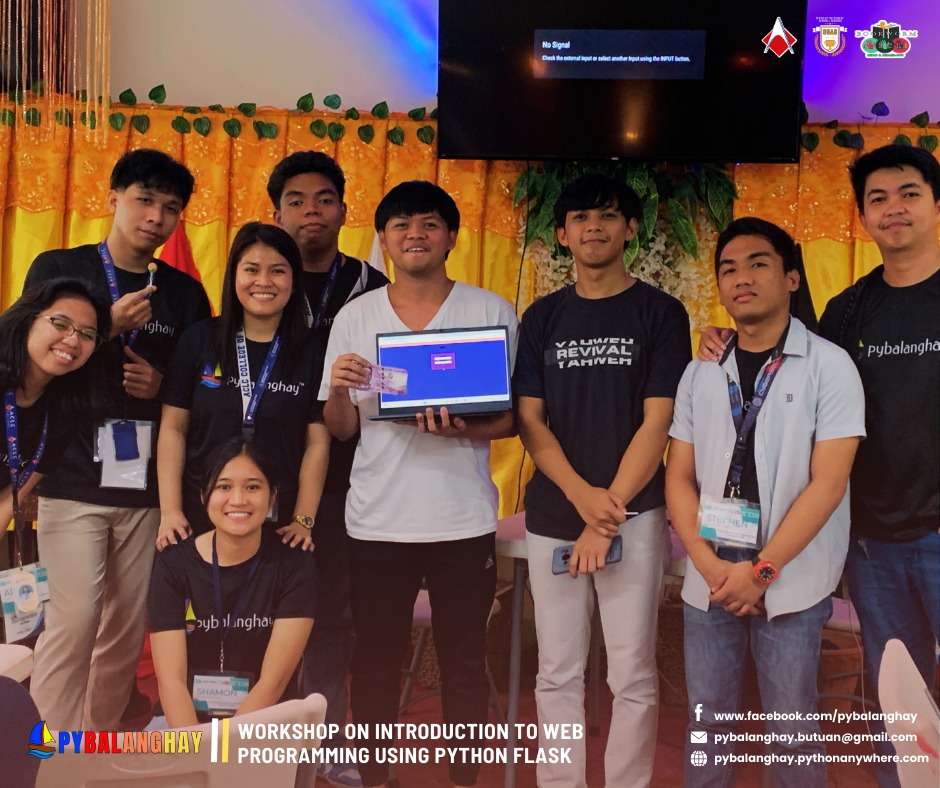 PyBalanghay Org Extension Service - Taligaman National High School (Photo 1)