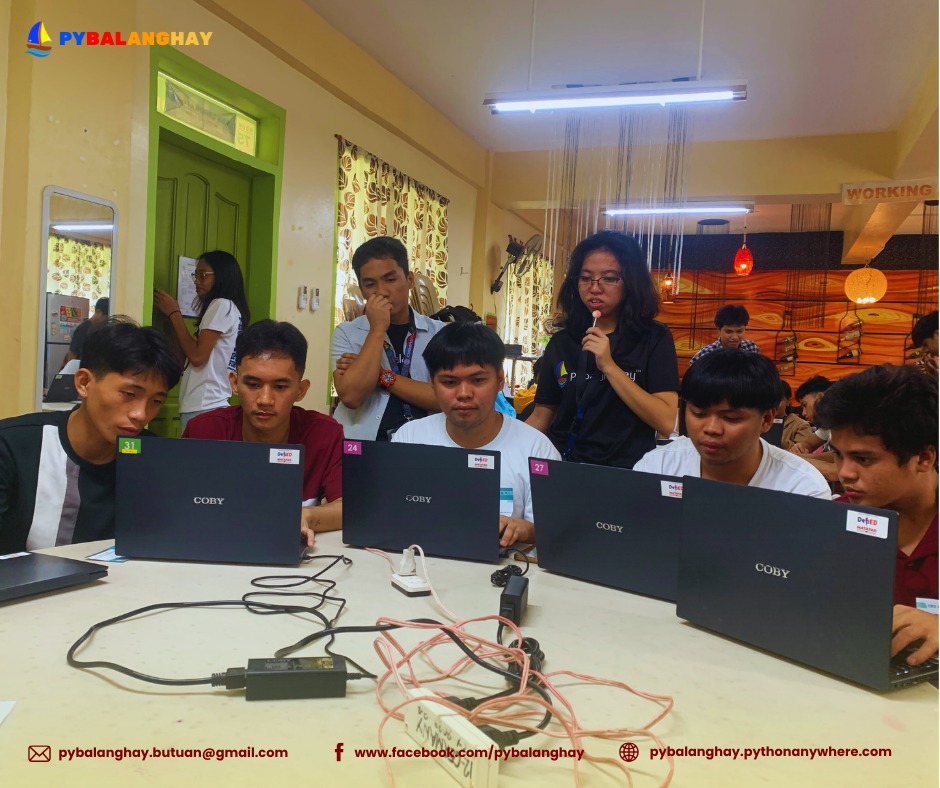 PyBalanghay Org Extension Service - Taligaman National High School (Photo 2)